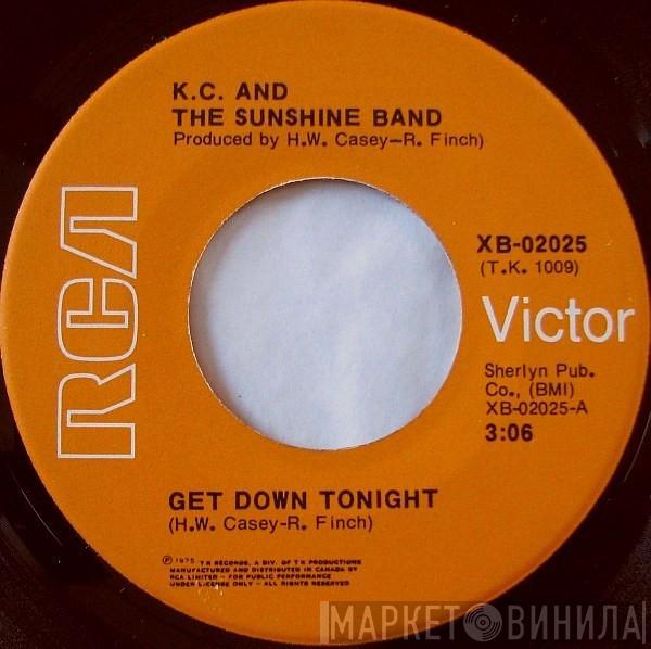  KC & The Sunshine Band  - Get Down Tonight