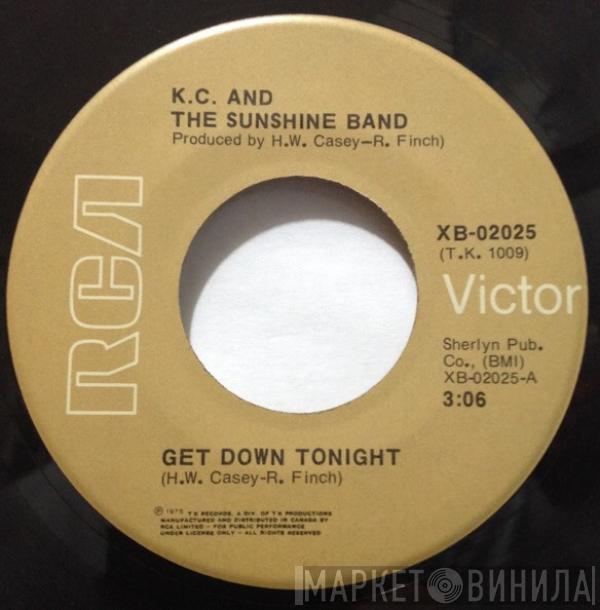  KC & The Sunshine Band  - Get Down Tonight