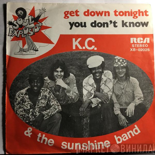  KC & The Sunshine Band  - Get Down Tonight