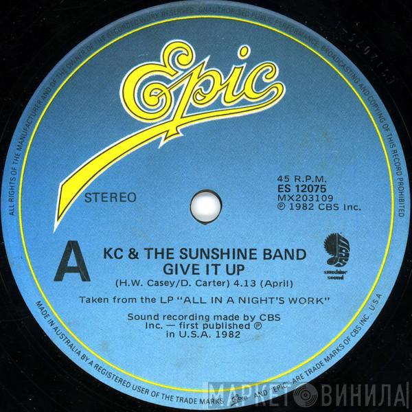  KC & The Sunshine Band  - Give It Up
