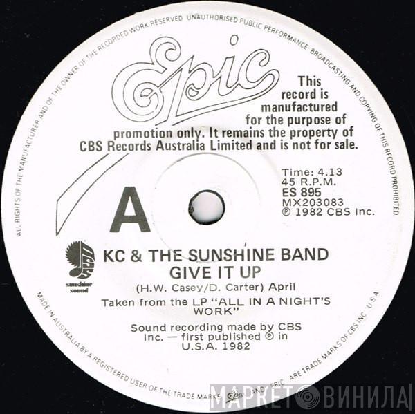  KC & The Sunshine Band  - Give It Up