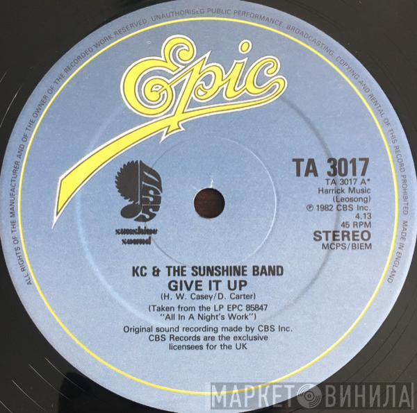 KC & The Sunshine Band - Give It Up