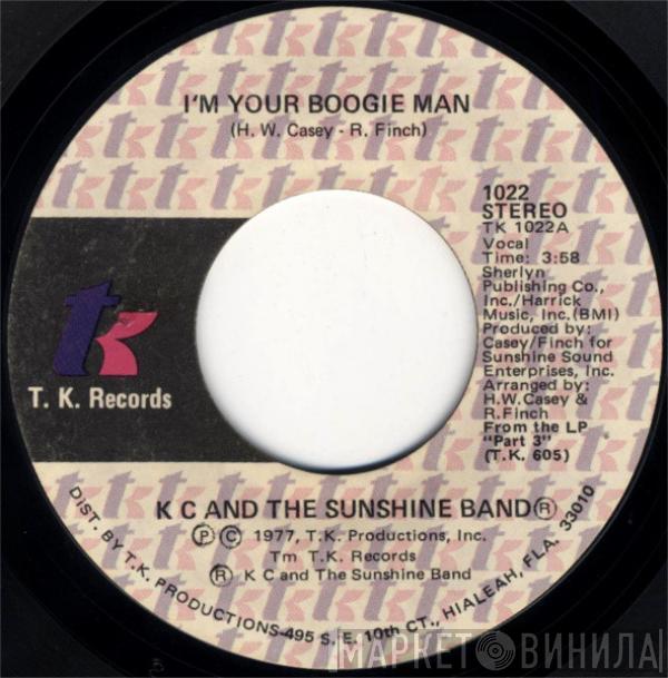 KC & The Sunshine Band - I'm Your Boogie Man