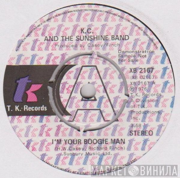 KC & The Sunshine Band - I'm Your Boogie Man