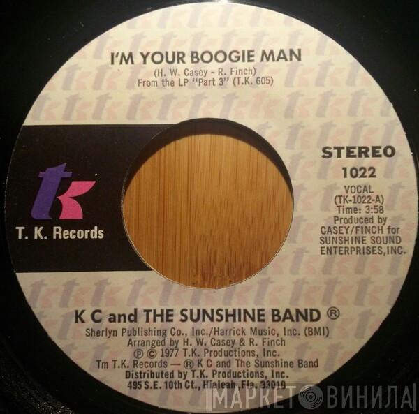 KC & The Sunshine Band - I'm Your Boogie Man