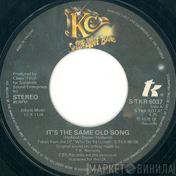 KC & The Sunshine Band - It's The Same Old Song