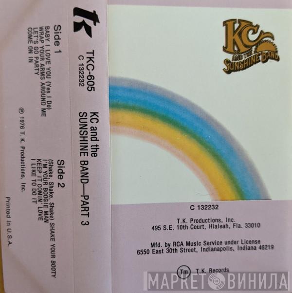  KC & The Sunshine Band  - KC And The Sunshine Band - Part 3