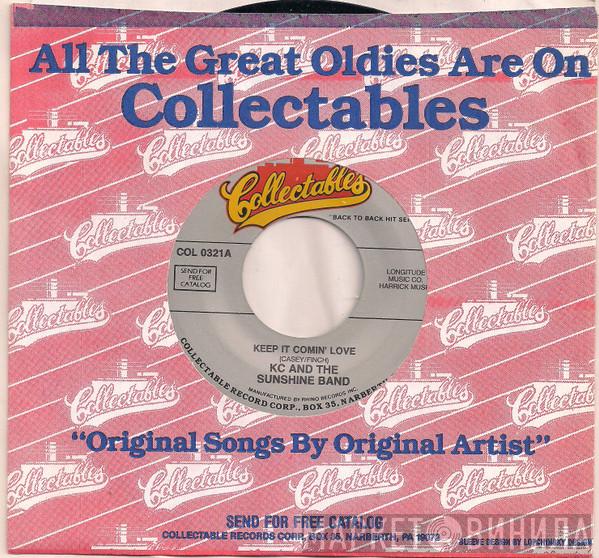 KC & The Sunshine Band - Keep It Comin' Love / Black Water Gold Part. 1