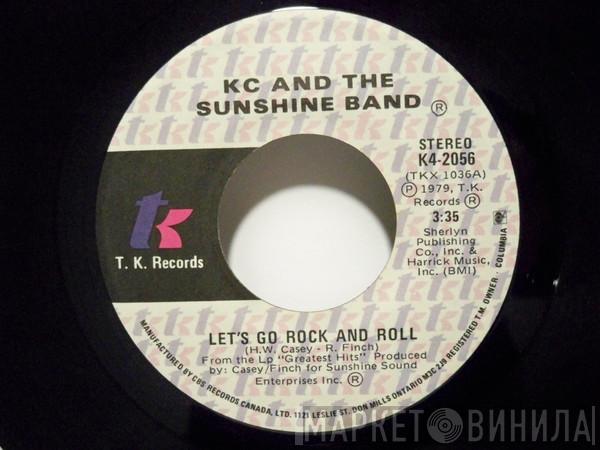 KC & The Sunshine Band - Let's Go Rock And Roll / I've Got The Feeling