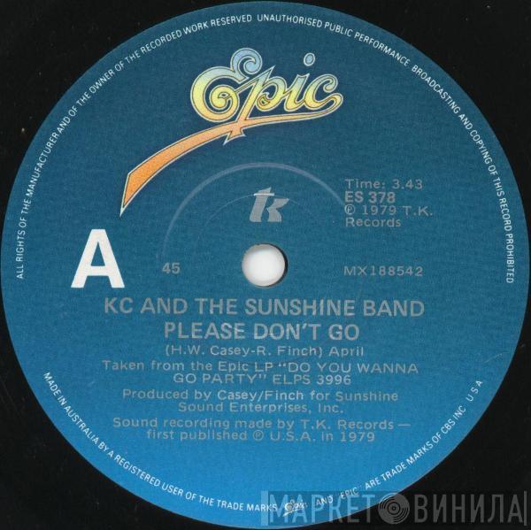  KC & The Sunshine Band  - Please Don't Go