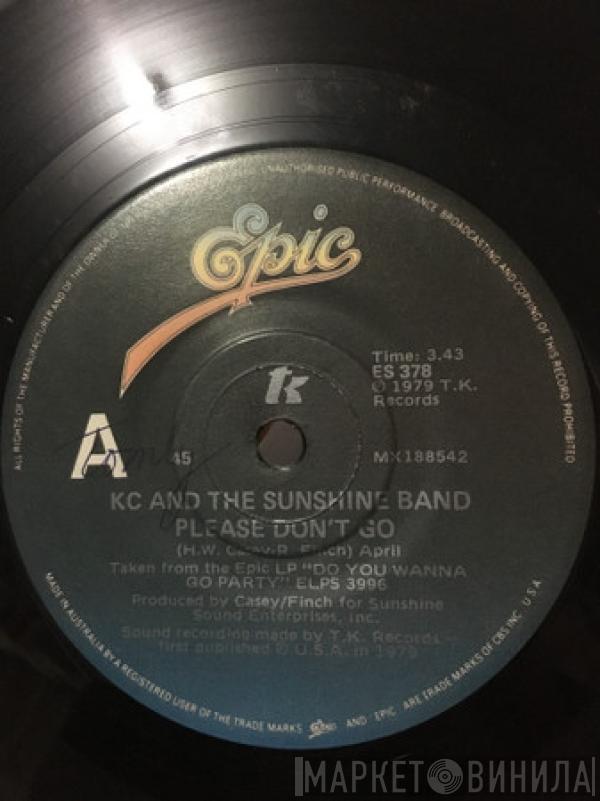  KC & The Sunshine Band  - Please Don't Go