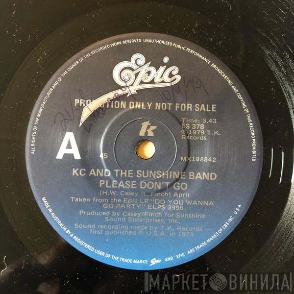  KC & The Sunshine Band  - Please Don't Go