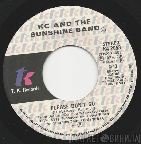  KC & The Sunshine Band  - Please Don't Go
