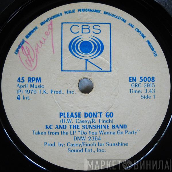  KC & The Sunshine Band  - Please Don't Go