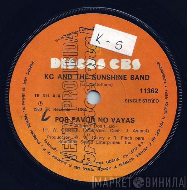  KC & The Sunshine Band  - Por Favor No Te Vayas = Please Don't Go