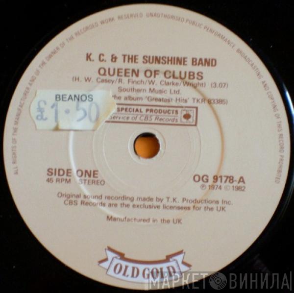 KC & The Sunshine Band - Queen Of Clubs / Get Down Tonight