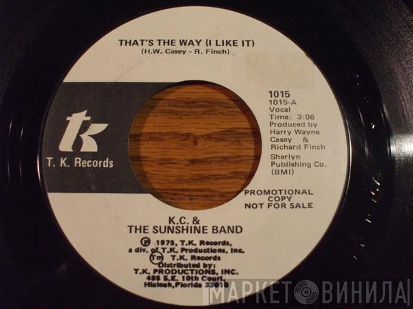  KC & The Sunshine Band  - That's The Way (I Like It)