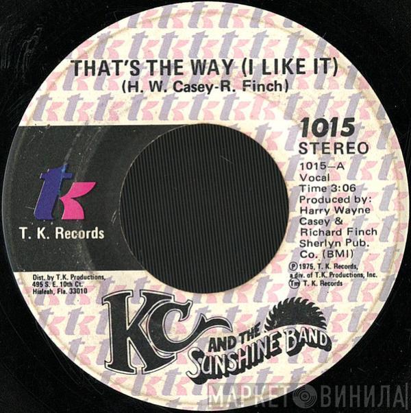 KC & The Sunshine Band - That's The Way (I Like It)