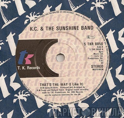 KC & The Sunshine Band - That's The Way (I Like It)