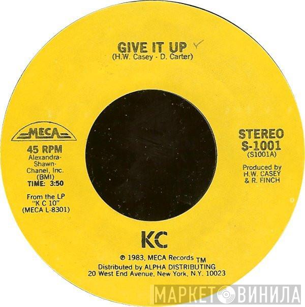 KC  - Give It Up