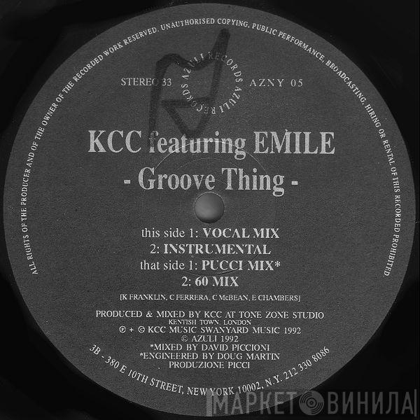 KCC, Emile Chambers - Groove Thing