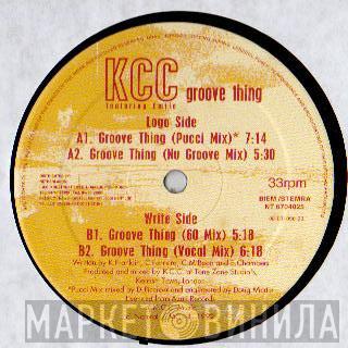 KCC, Emile Chambers - Groove Thing