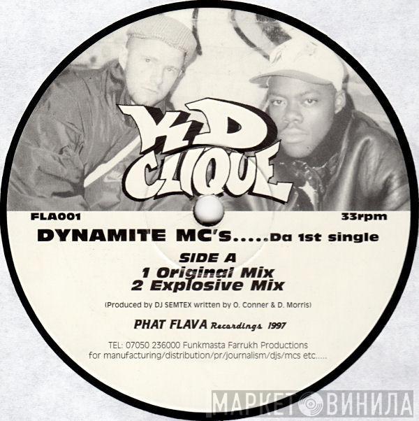 KD Clique - Dynamite MC's
