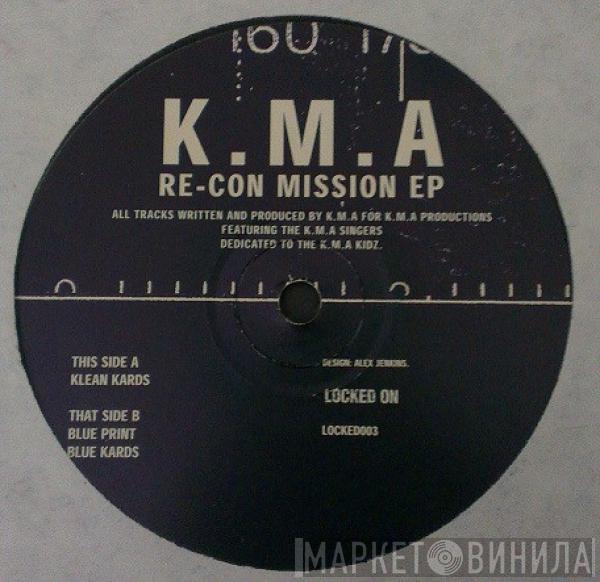 KMA Productions - Re-Con Mission EP