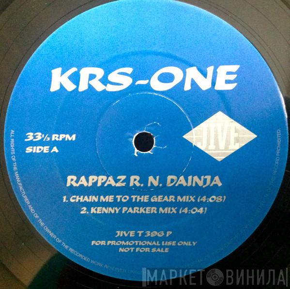 KRS-One - Rappaz R. N. Dainja