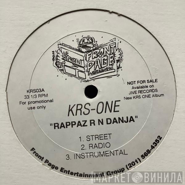 KRS-One - Rappaz R N Danja