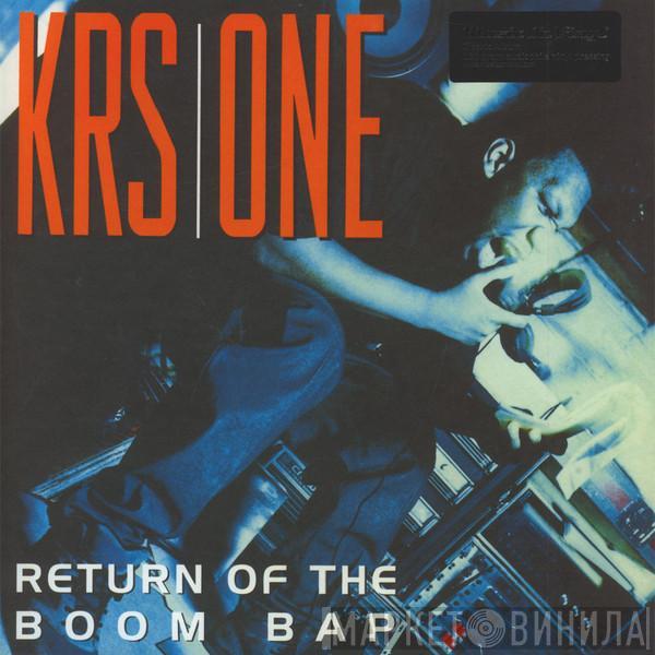 KRS-One - Return Of The Boom Bap