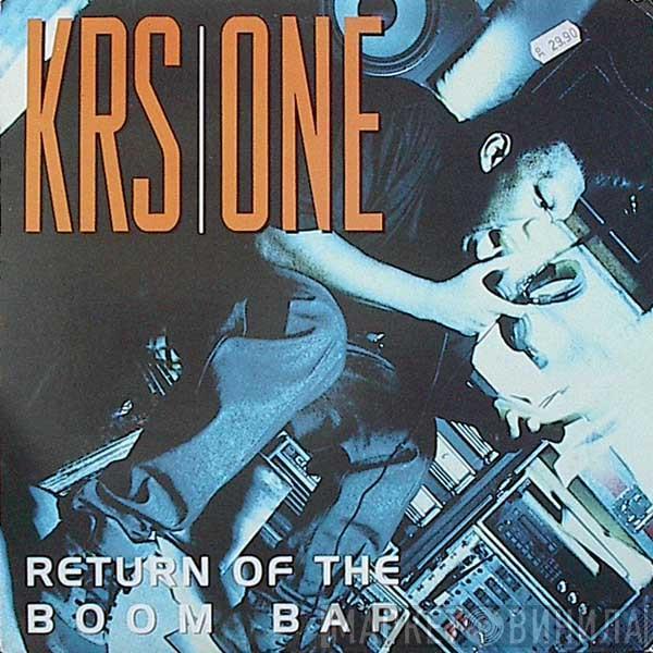 KRS-One - Return Of The Boom Bap