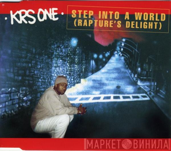 KRS-One - Step Into A World (Rapture's Delight)