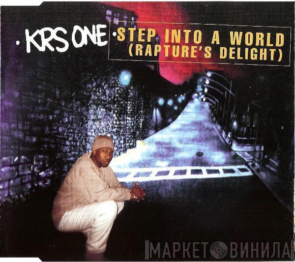KRS-One - Step Into A World (Rapture's Delight)