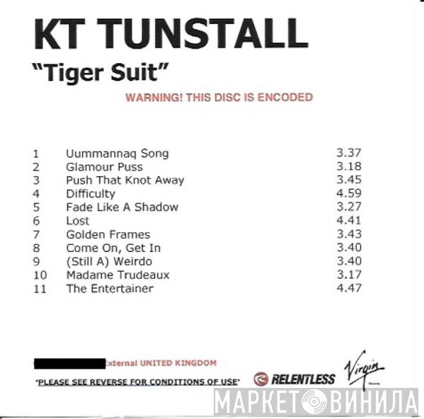  KT Tunstall  - Tiger Suit