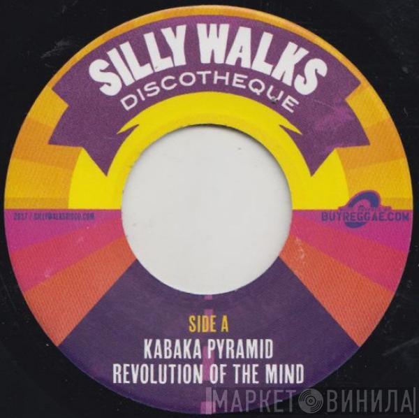 Kabaka Pyramid, Russ D - Revolution Of The Mind / Mind Revolution Dub