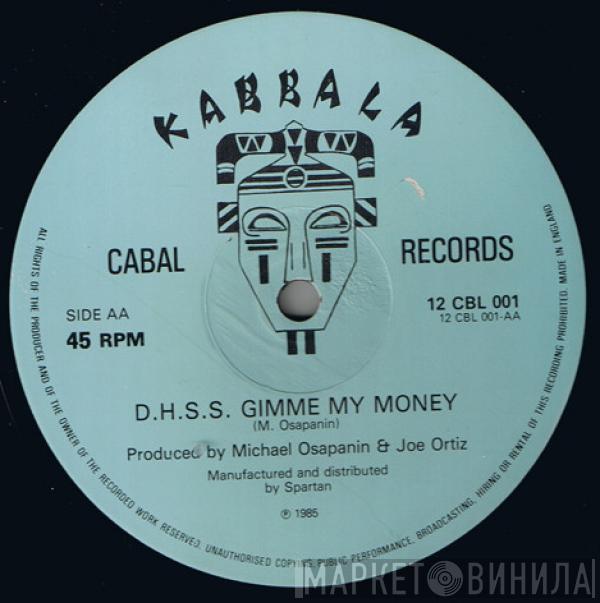 Kabbala - Get Back To Summer / D.H.S.S. Gimmie My Money