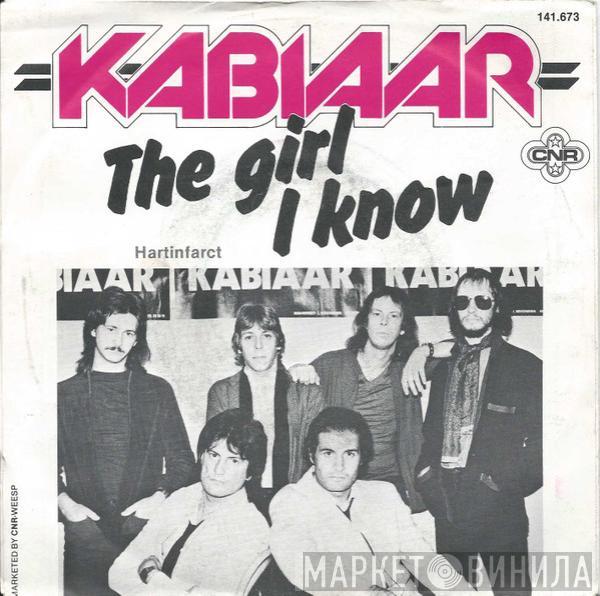 Kabiaar - The Girl I Know