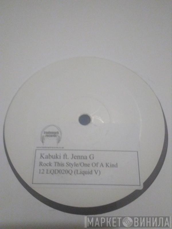Kabuki, Jenna Gibbons - Rock This Style / Touch & Go (One Of A Kind)