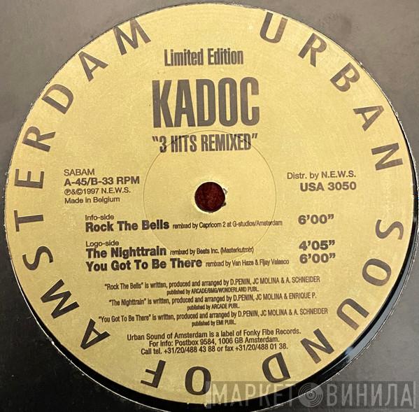 Kadoc - 3 Hits Remixed
