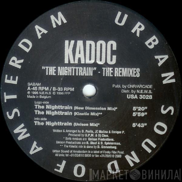 Kadoc - The Nighttrain - The Remixes