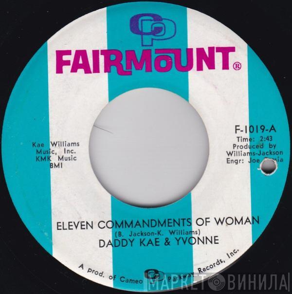 Kae Williams, Yvonne Baker, Daddy Kae Trio - Eleven Commandments Of Woman / Shug!!