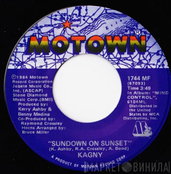  Kagny & The Dirty Rats  - Sundown On Sunset