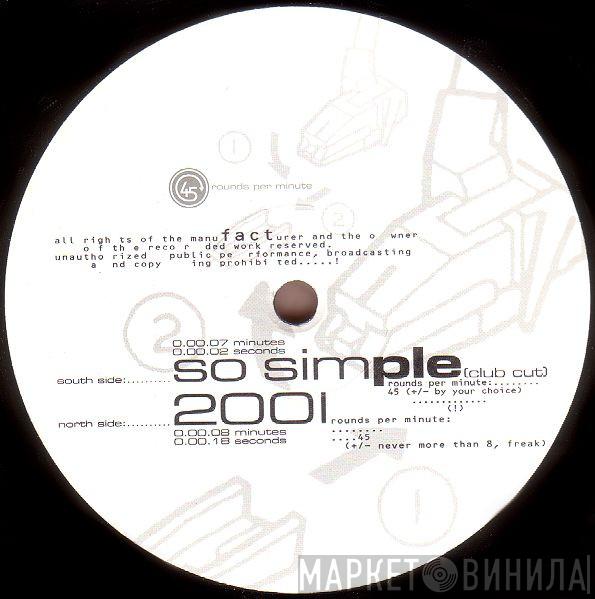 Kai Tracid - So Simple