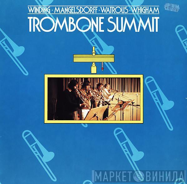 Kai Winding, Albert Mangelsdorff, Bill Watrous, Jiggs Whigham - Trombone Summit