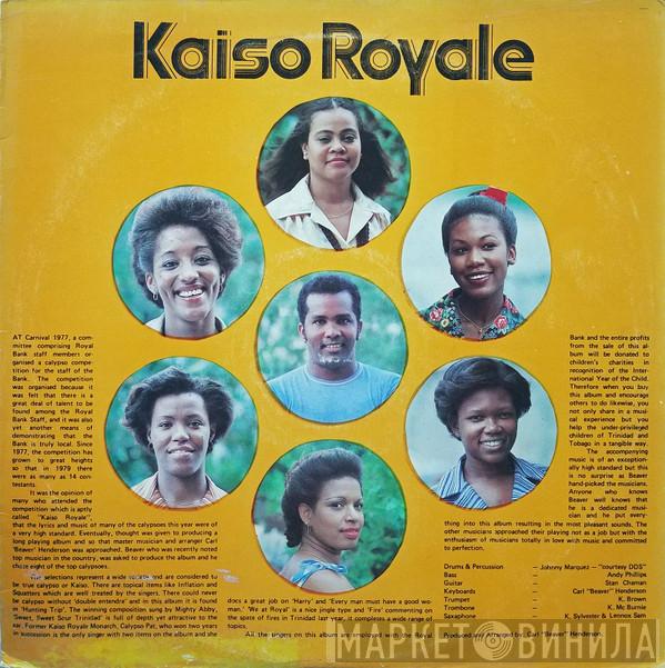  - Kaiso Royale