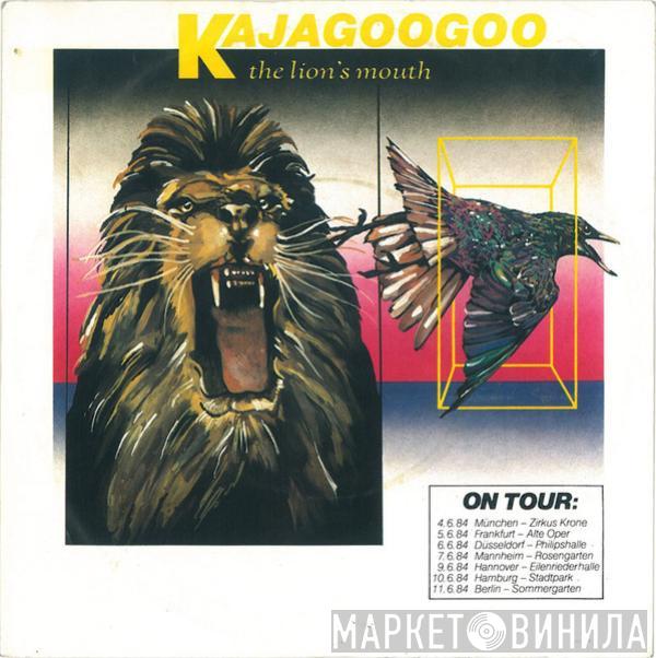  Kajagoogoo  - The Lion's Mouth