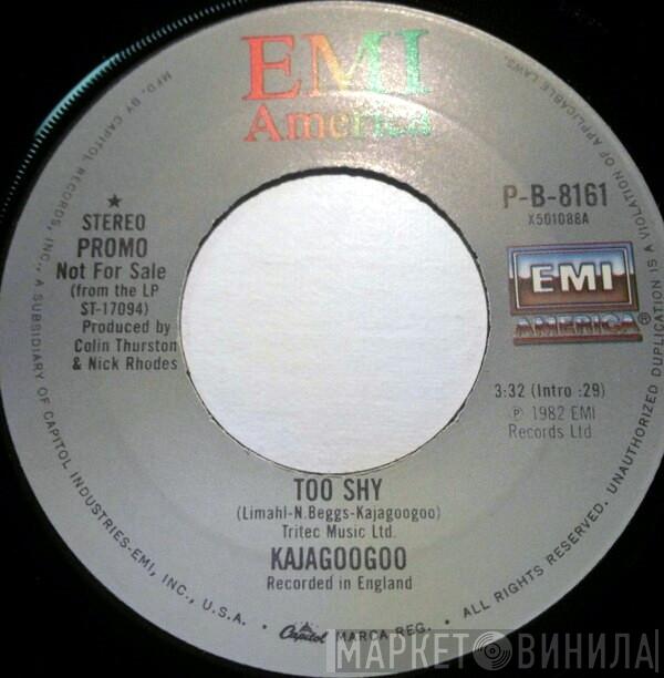  Kajagoogoo  - Too Shy