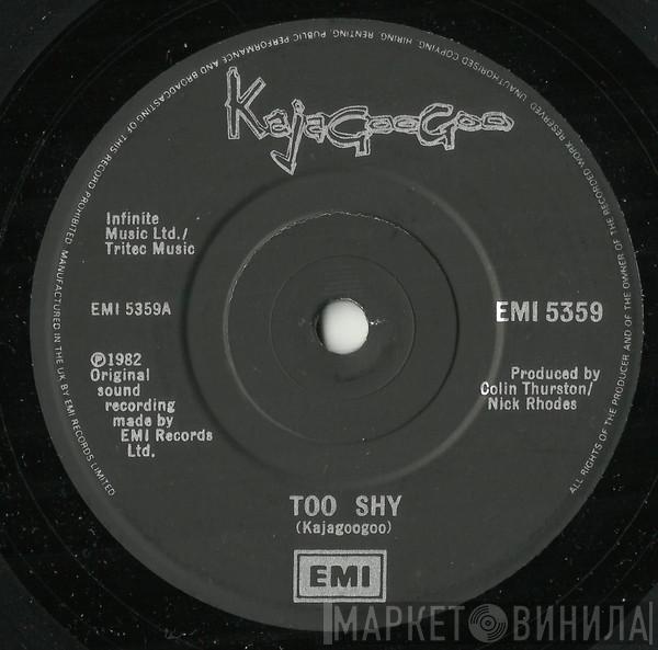 Kajagoogoo - Too Shy