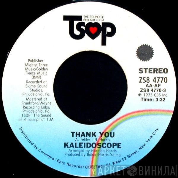 Kaleidoscope  - Thank You / I'm A Changed Person